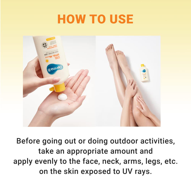DERMA B - Everyday Sun Block SPF50+ PA++++ 200ml.
