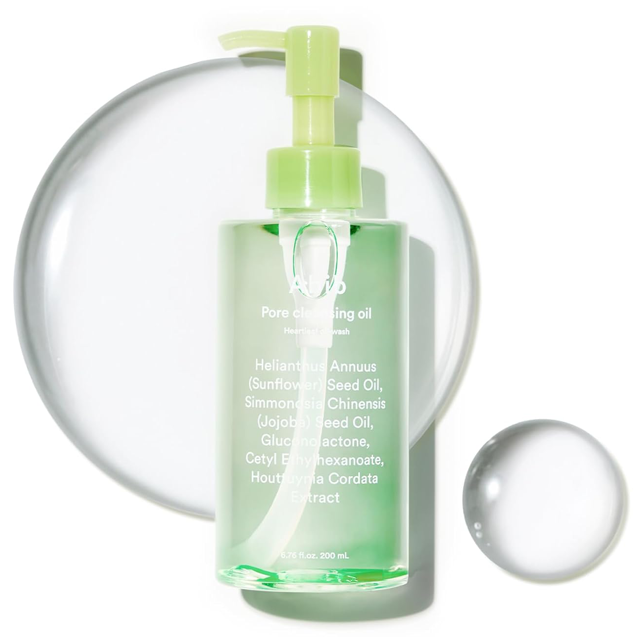 Abib - Pore Cleansing Oil Heartleaf Oil-Wash 200ml.