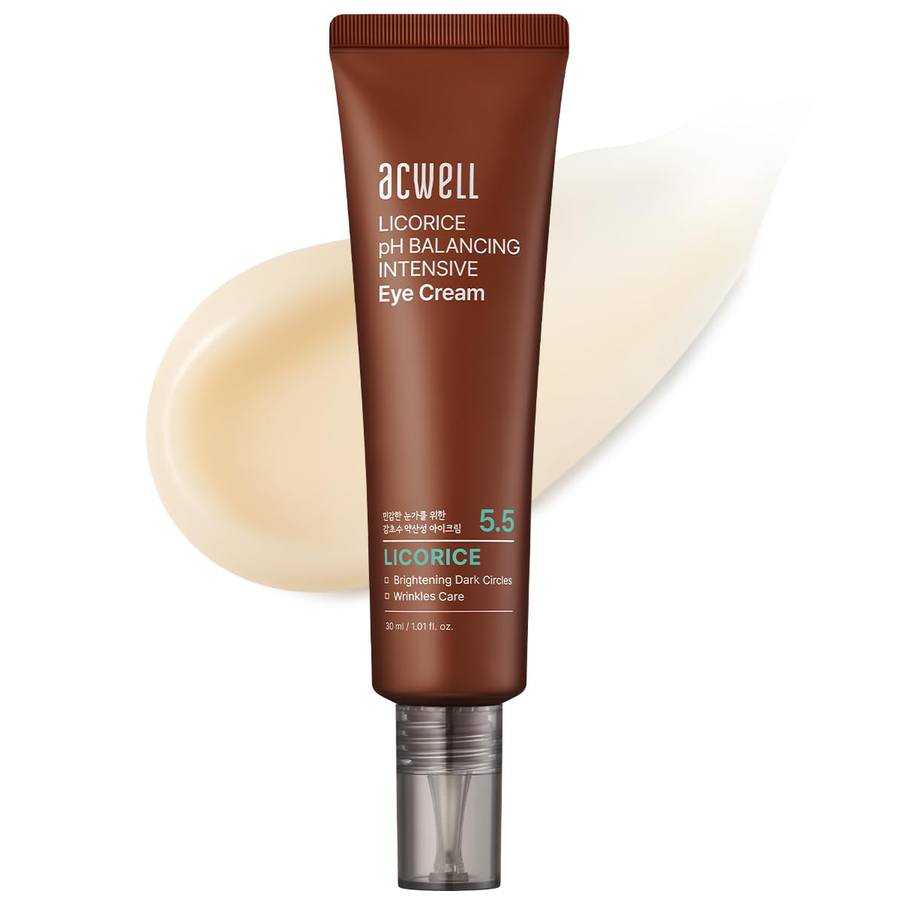 Acwell - Licorice pH Balancing Intensive Eye Cream 30ml.