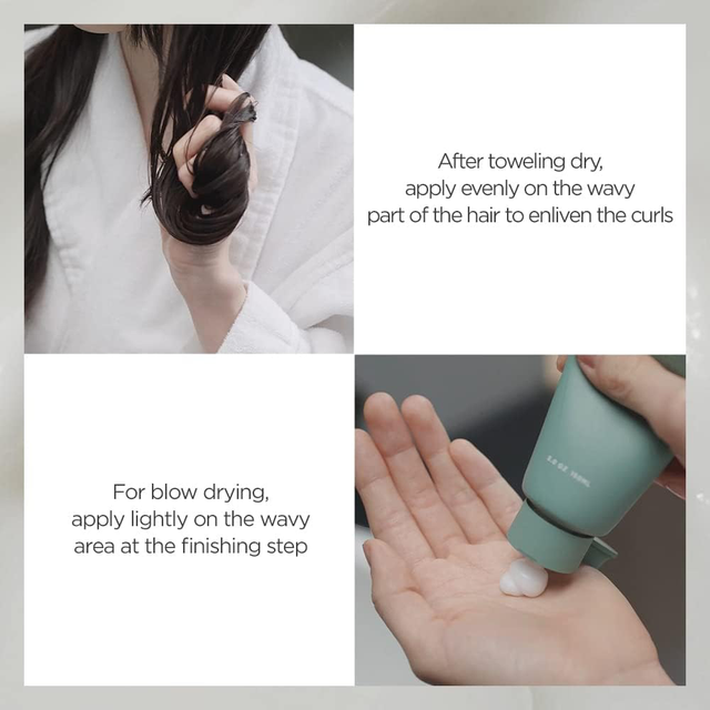 Amorepacific - AYUNCHE - Airy Veil Curl Cream 150ml.