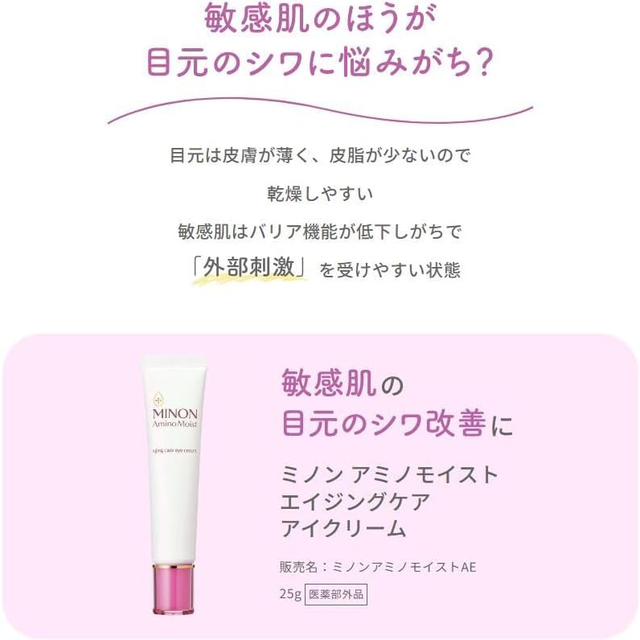Minon - Aging Care Eye Cream 25g.