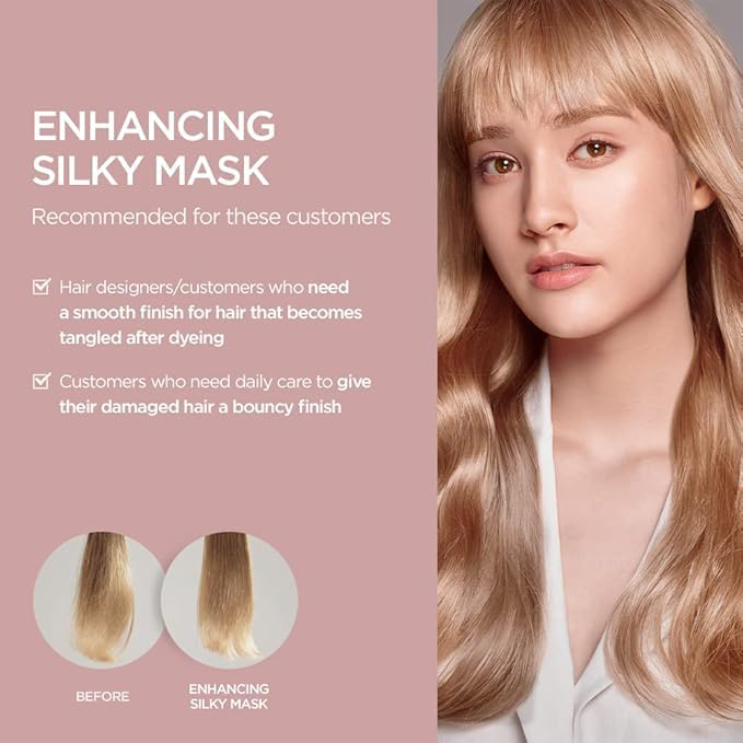 Amorepacific - AYUNCHE - Enhancing Silky Mask Mini 100ml.