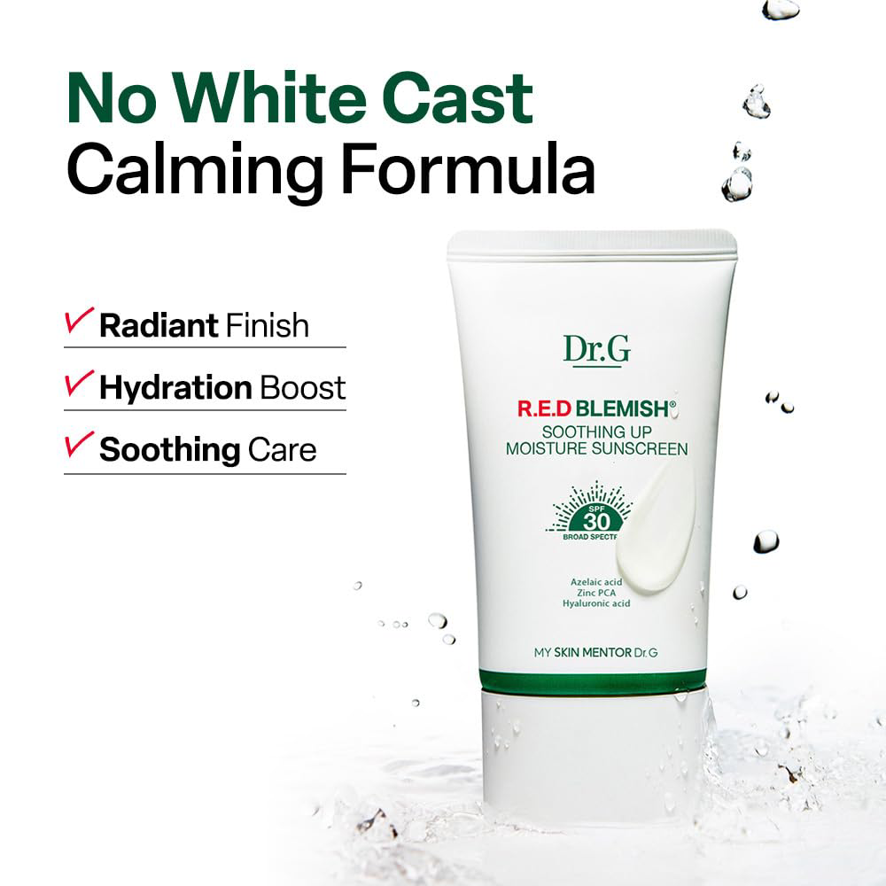 Dr.G - R.E.D Blemish Soothing Up Sun SPF50+ PA++++ 50ml.