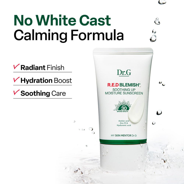 Dr.G - R.E.D Blemish Soothing Up Sun SPF50+ PA++++ 50ml.