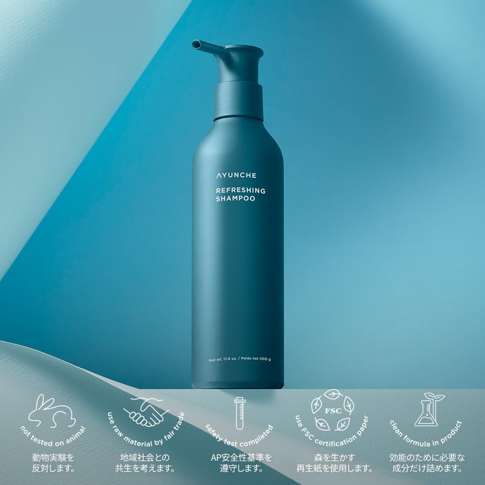 Amorepacific - AYUNCHE - Refreshing Aqua Shampoo 350g.