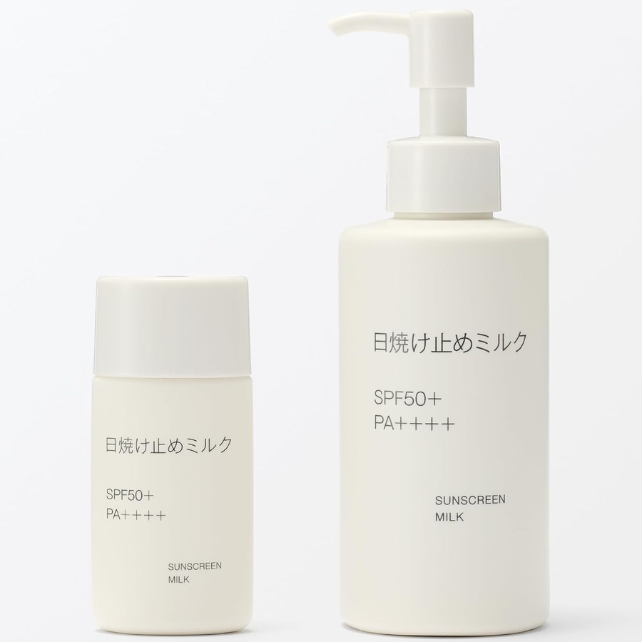 MUJI - Sunscreen Milk SPF50+ PA++++ 150ml.