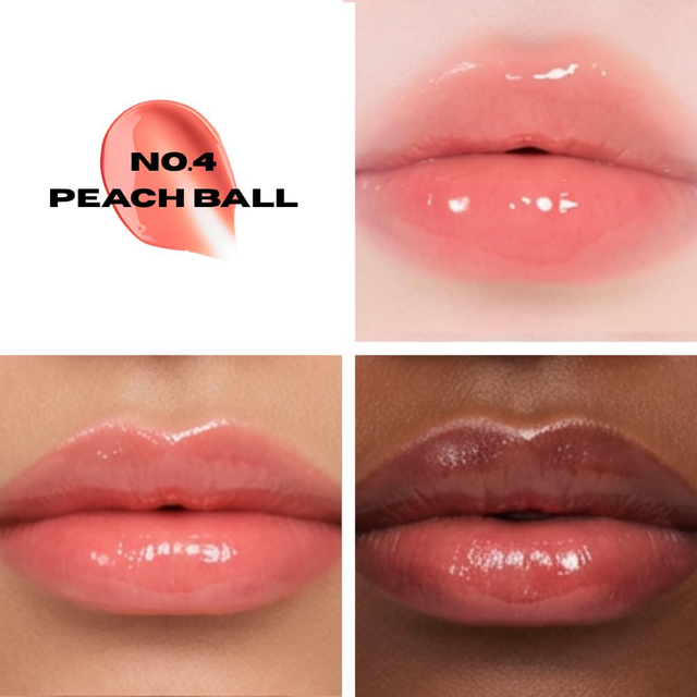 Alternative Stereo - Lip Potion Sugar Glaze Tint #04 Peach Ball 8ml.