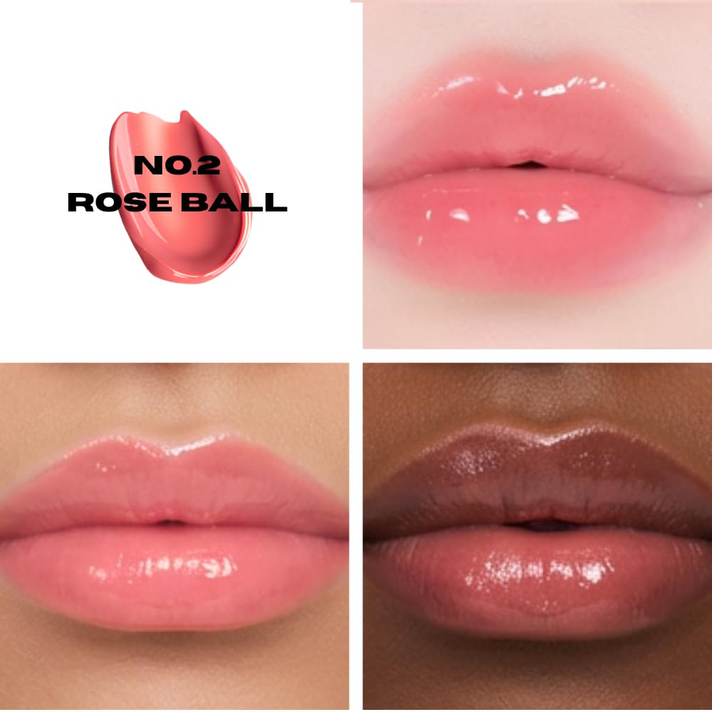 Alternative Stereo - Lip Potion Sugar Glaze Tint #02 Rose Ball 8ml.