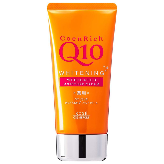 KOSE - CoenRich Q10 - Whitening Medicated Moisture Hand Cream 80g.