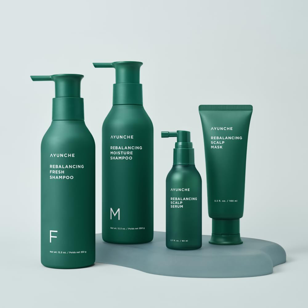 Amorepacific - AYUNCHE - Rebalancing Fresh Shampoo 350g.