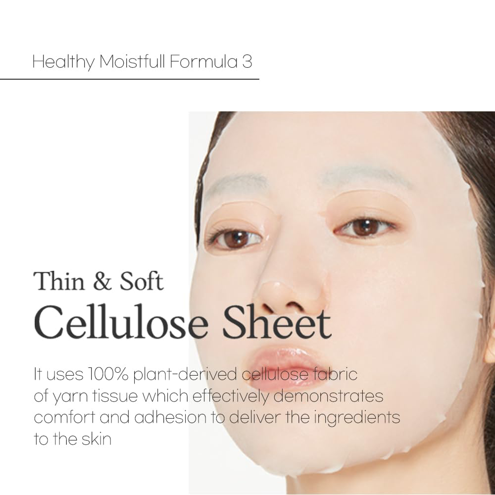 Etude - Moistfull Collagen Sheet Mask 25ml. (Pack of 3)