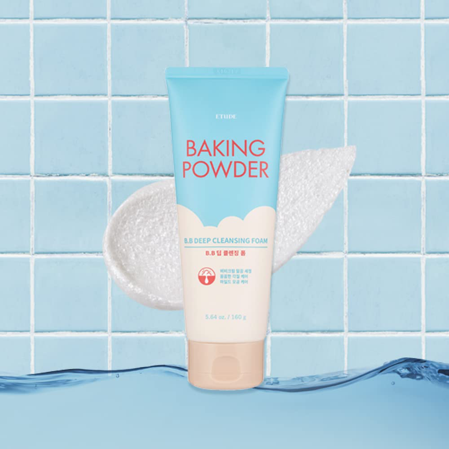 Etude - Baking Power B.B Deep Cleansing Foam 160ml.