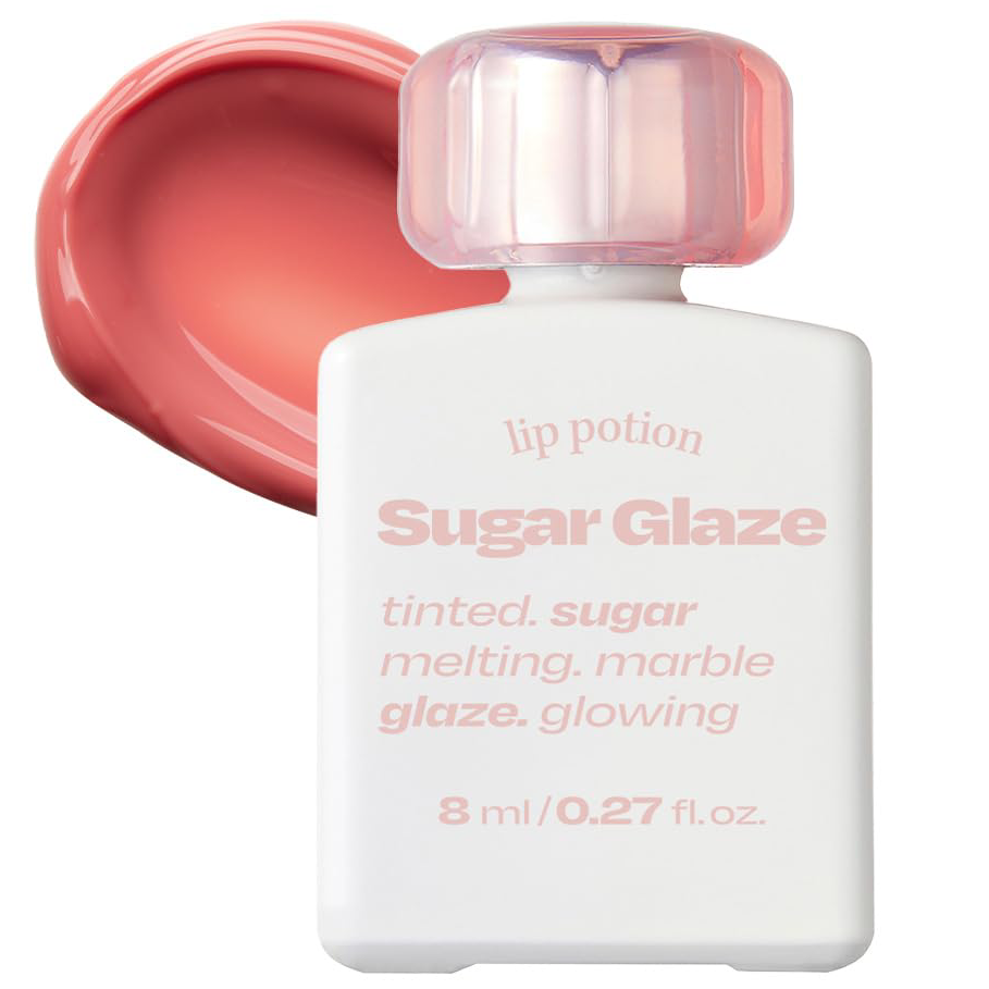 Alternative Stereo - Lip Potion Sugar Glaze Tint #02 Rose Ball 8ml.