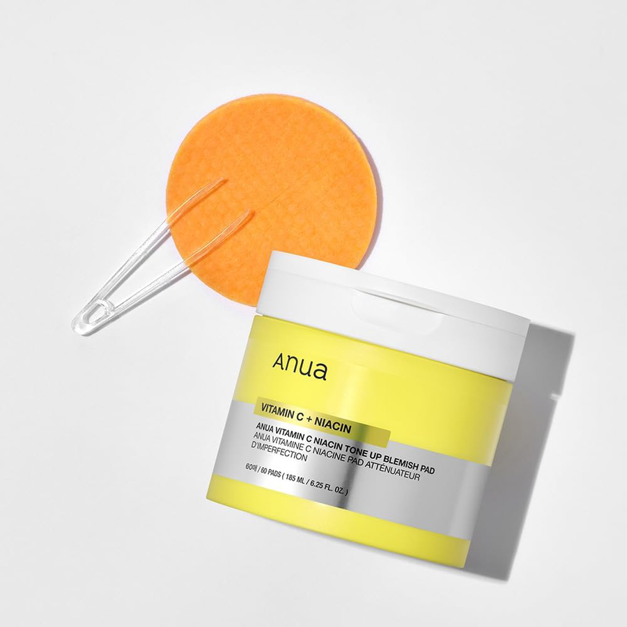 Anua - Vitamin C Niacin Tone Up Blemish Pad (60 Pads)