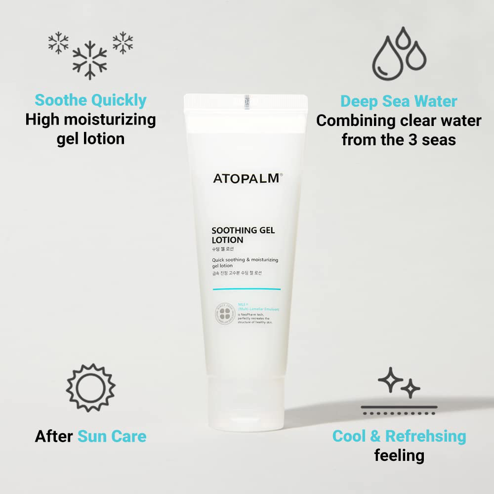 ATOPALM - Soothing Gel Lotion 120ml.