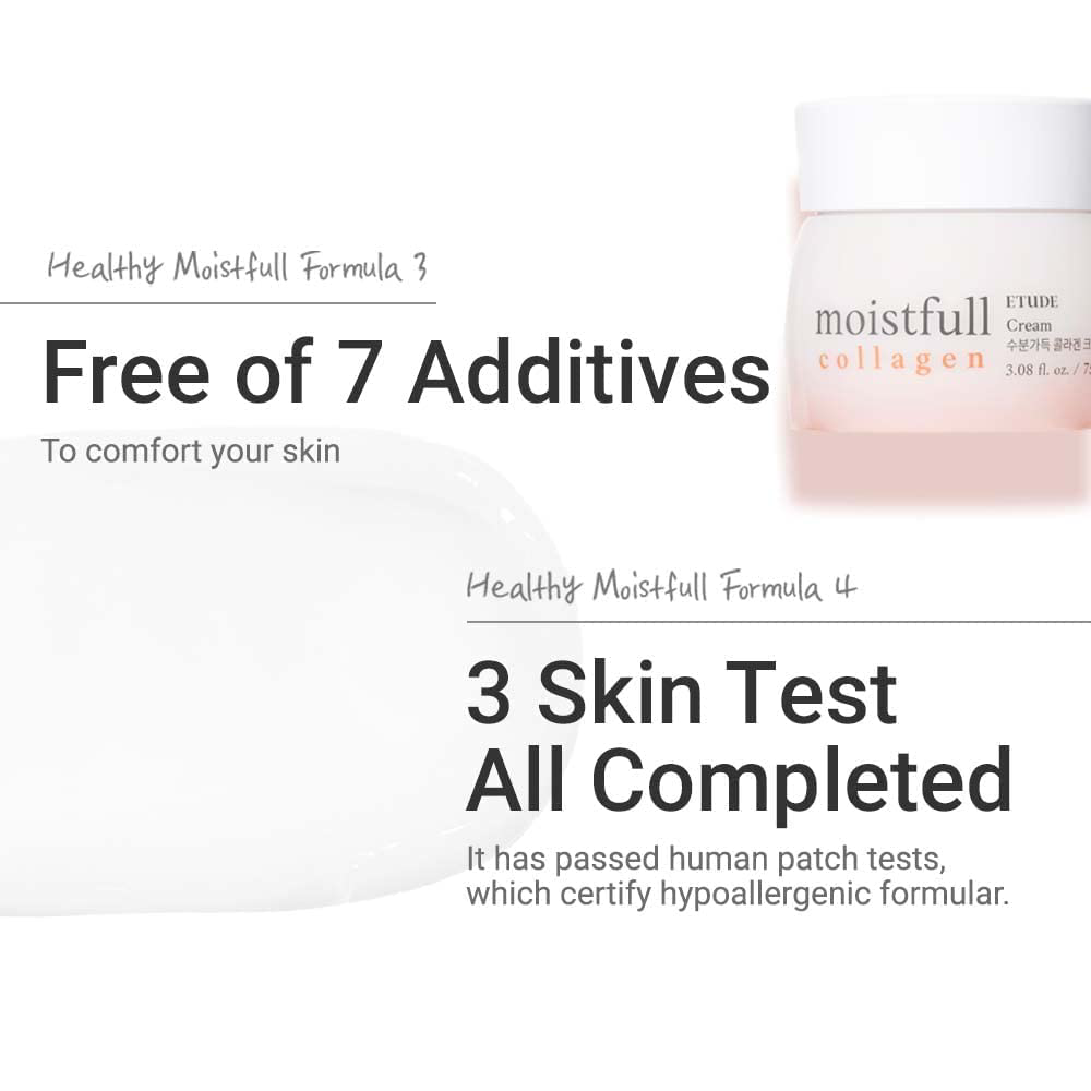 Etude - Moistfull Collagen Cream 75ml.