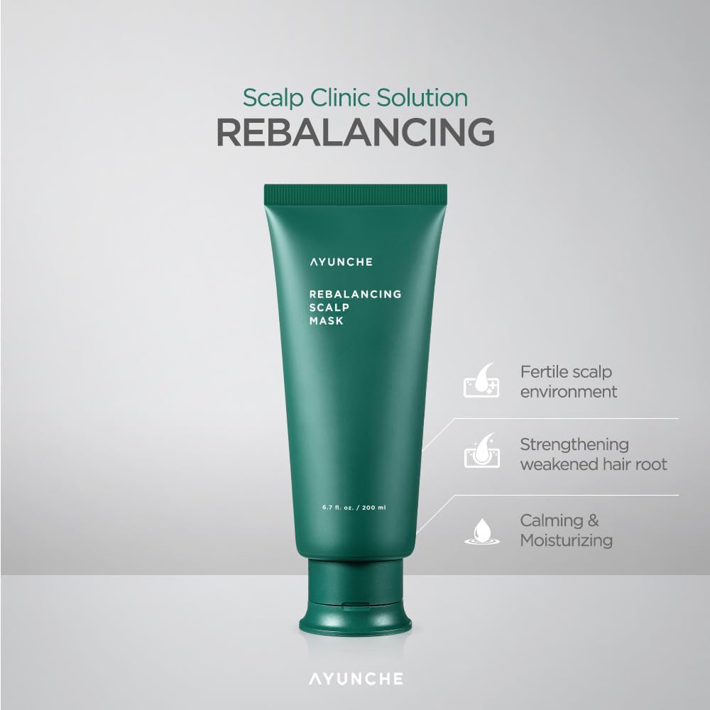 Amorepacific - AYUNCHE - Rebalancing Scalp Mask 200ml.