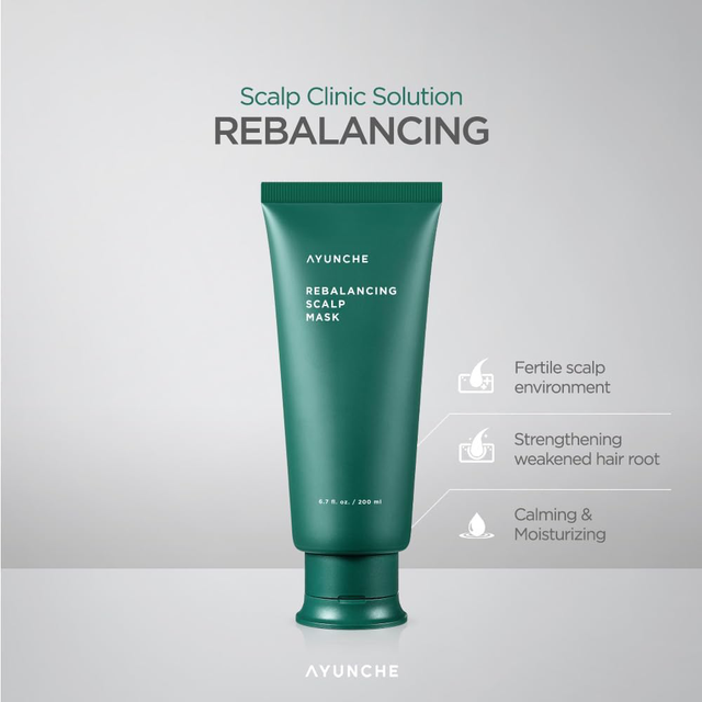 Amorepacific - AYUNCHE - Rebalancing Scalp Mask 200ml.