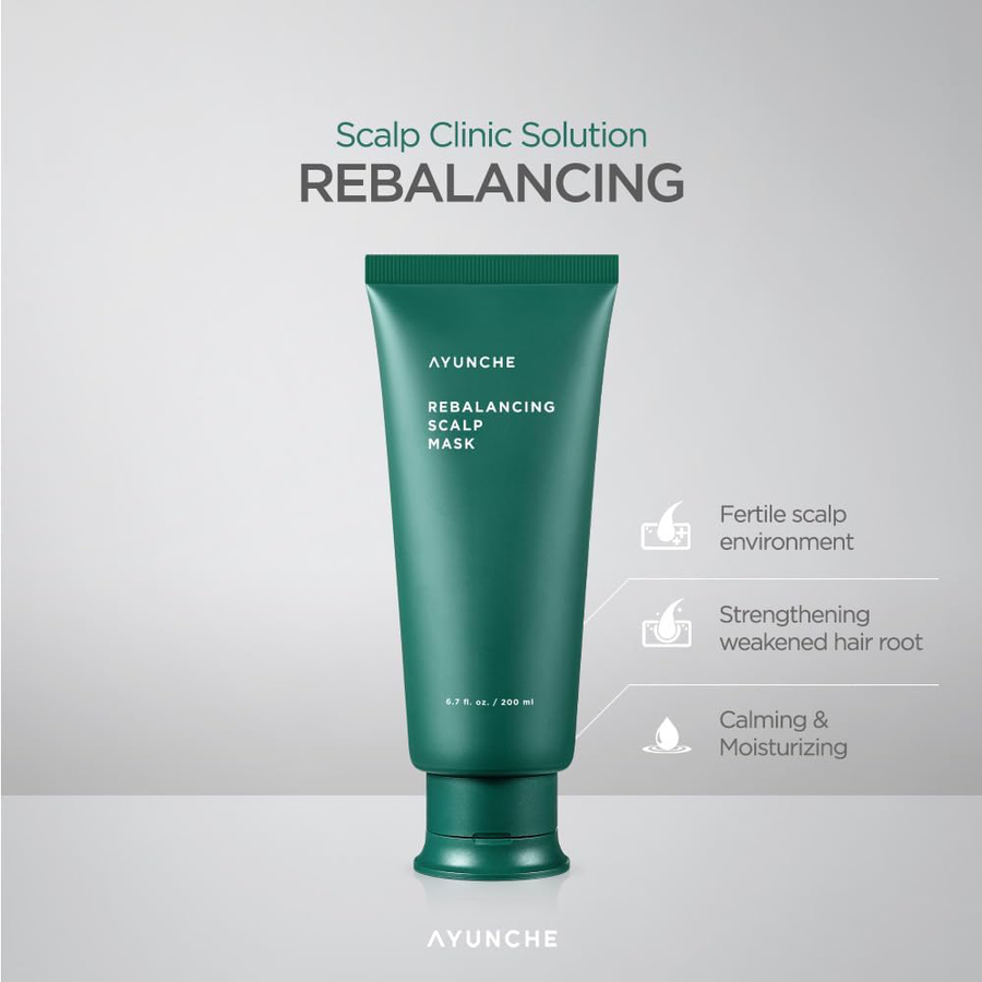 Amorepacific - AYUNCHE - Rebalancing Scalp Mask 200ml.