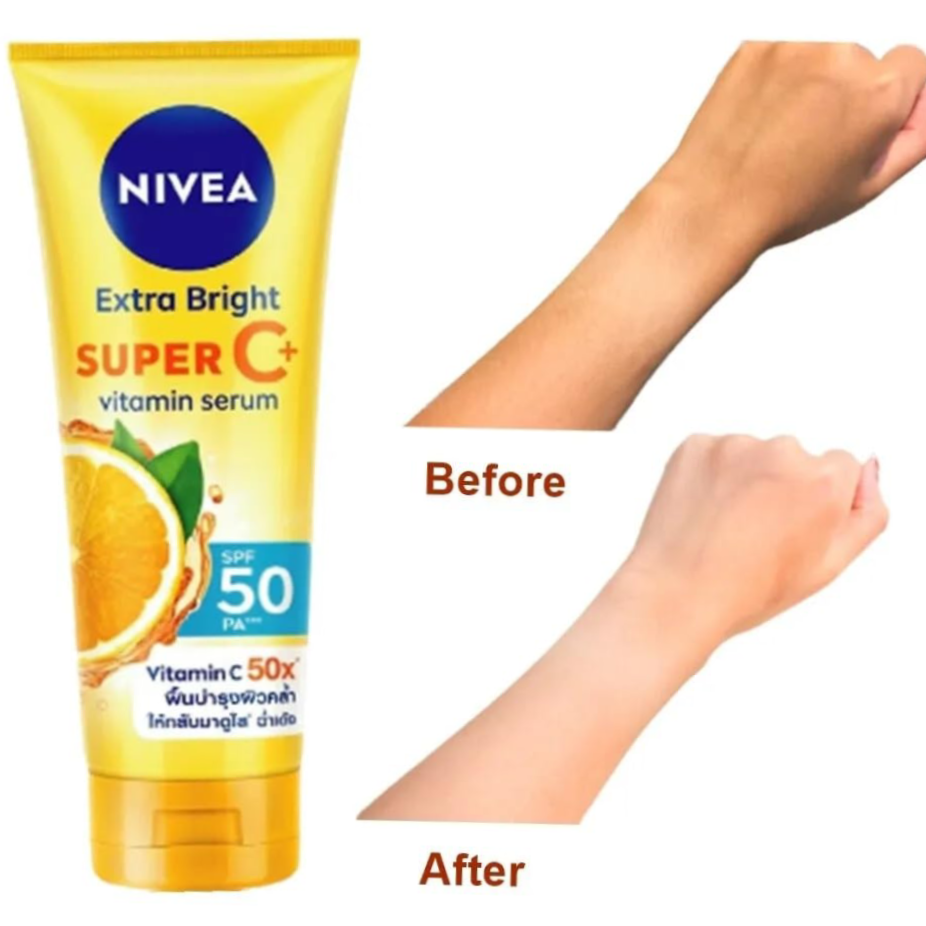 Nivea - Body Extra Bright Super C+ 320ml.