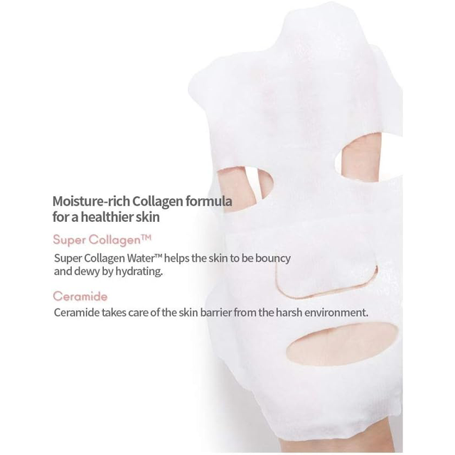 Etude - Moistfull Collagen Deep Sheet Mask 37ml. (Pack of 3)