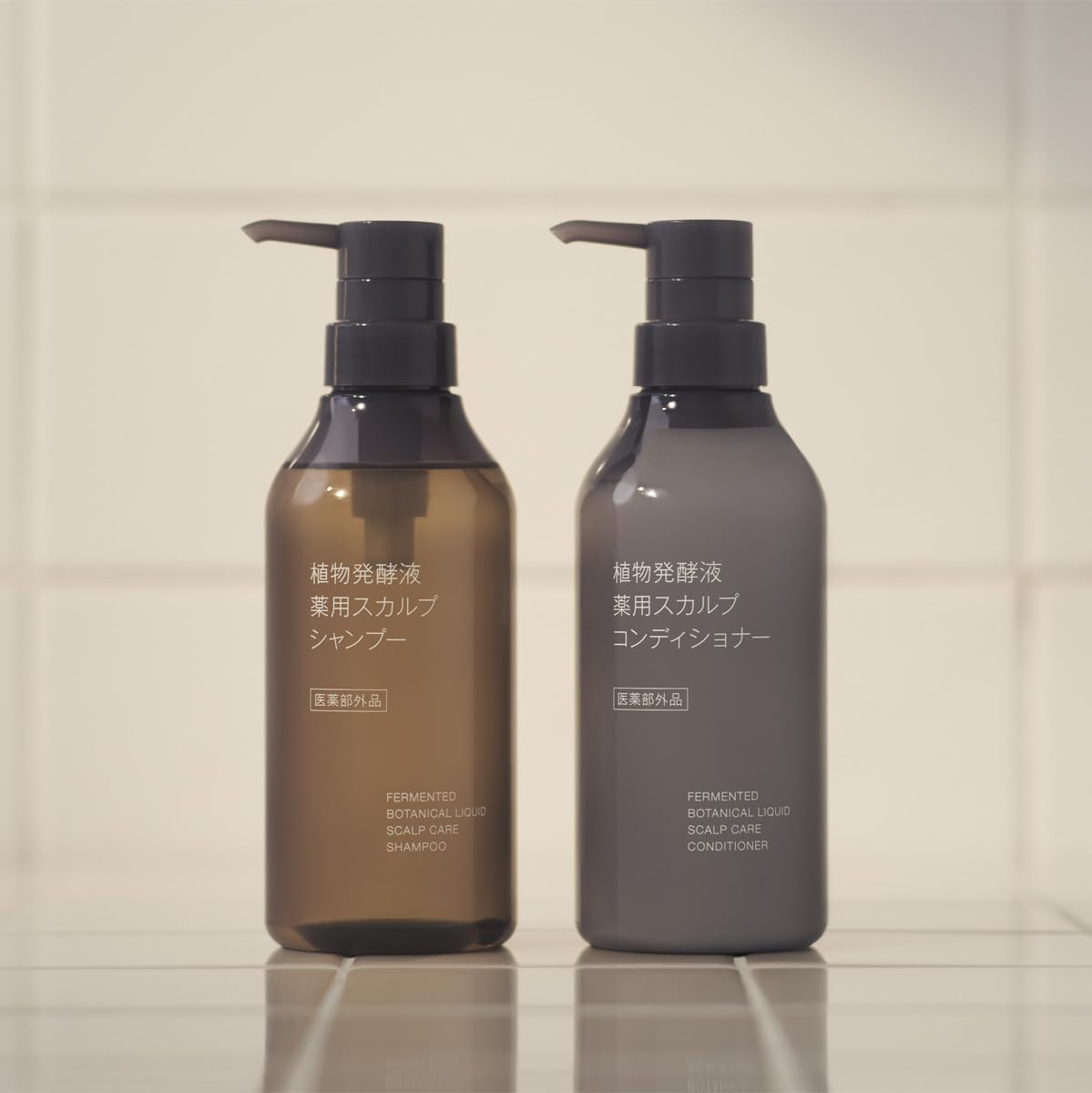MUJI - Fermented Botanical Liquid Scalp Care Shampoo 400ml.