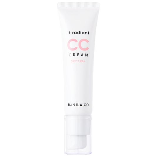 Banila - It Radiant Vegan CC Cream SPF17 PA+ 30ml