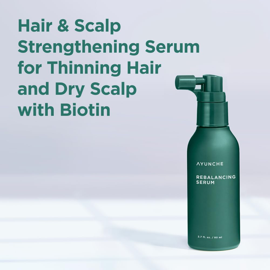 Amorepacific - AYUNCHE - AYUNCHE - Rebalancing Scalp Serum 80ml.