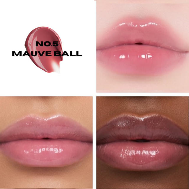 Alternative Stereo - Lip Potion Sugar Glaze Tint #05 Mauve Ball 8ml.