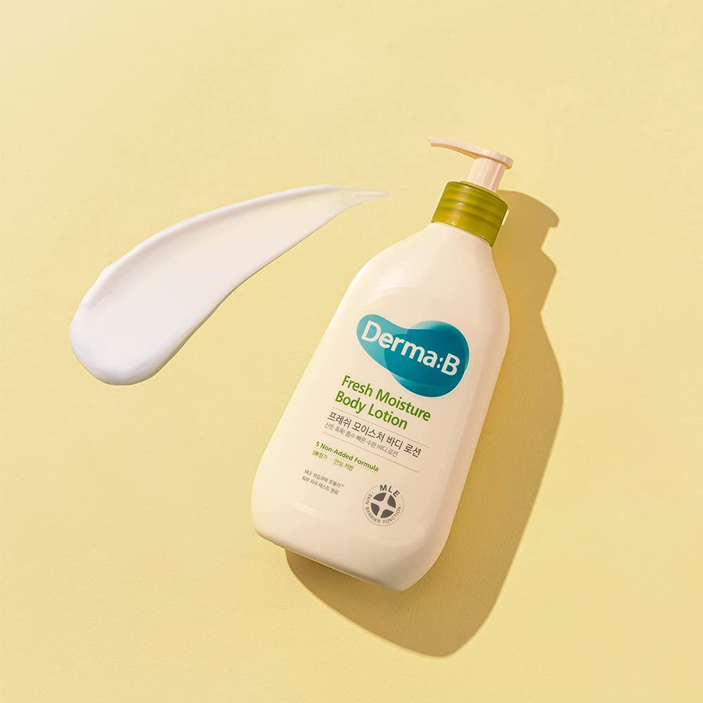 DERMA B - Fresh Moisture Body Lotion 400ml.