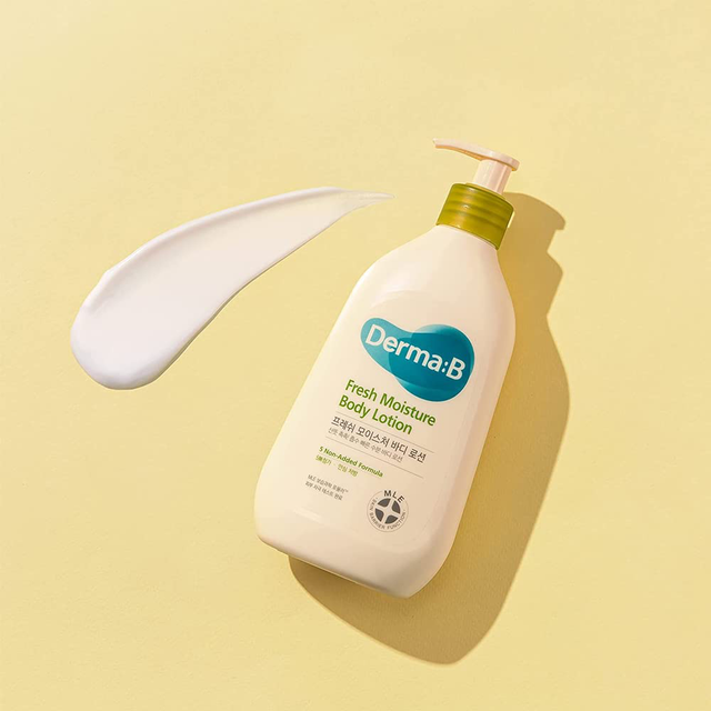 DERMA B - Fresh Moisture Body Lotion 400ml.