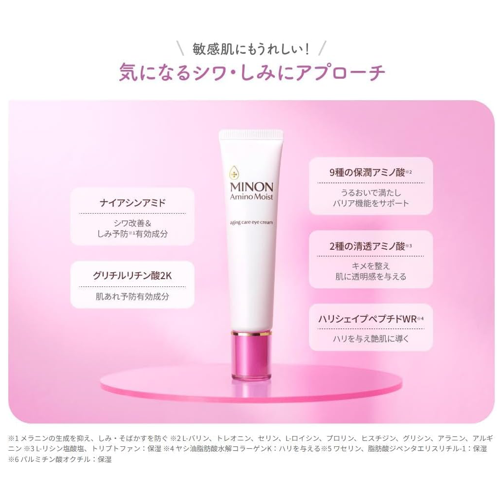 Minon - Aging Care Eye Cream 25g.