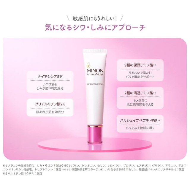 Minon - Aging Care Eye Cream 25g.