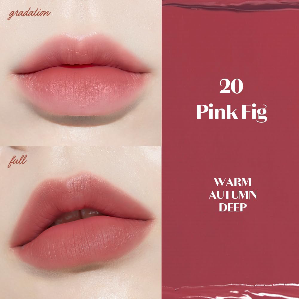 Etude - Fixing Tint #20 Pink Fig 4g.