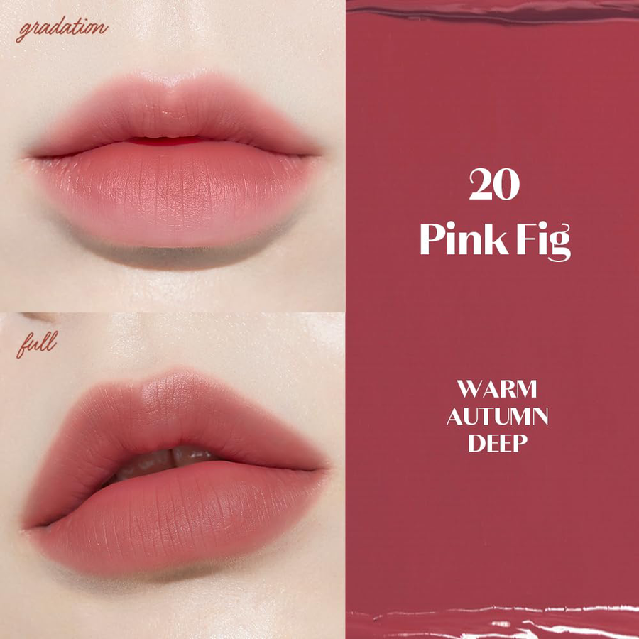 Etude - Fixing Tint #20 Pink Fig 4g.