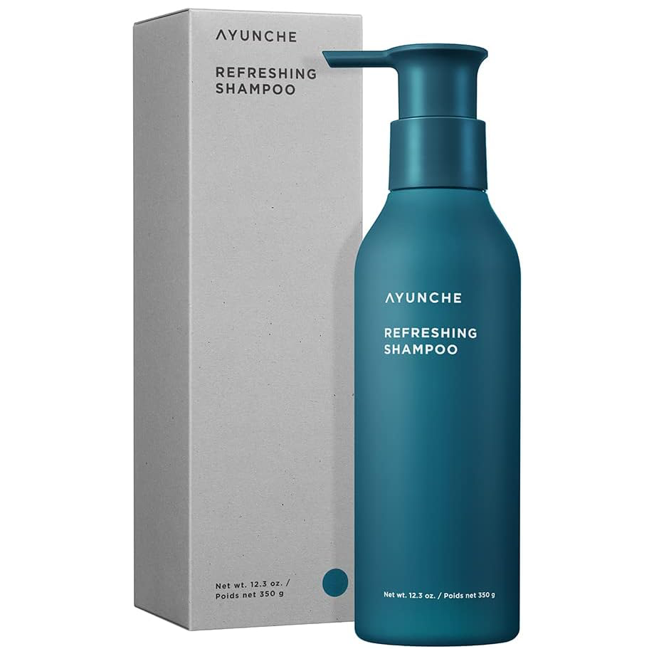 Amorepacific - AYUNCHE - Refreshing Aqua Shampoo 350g.