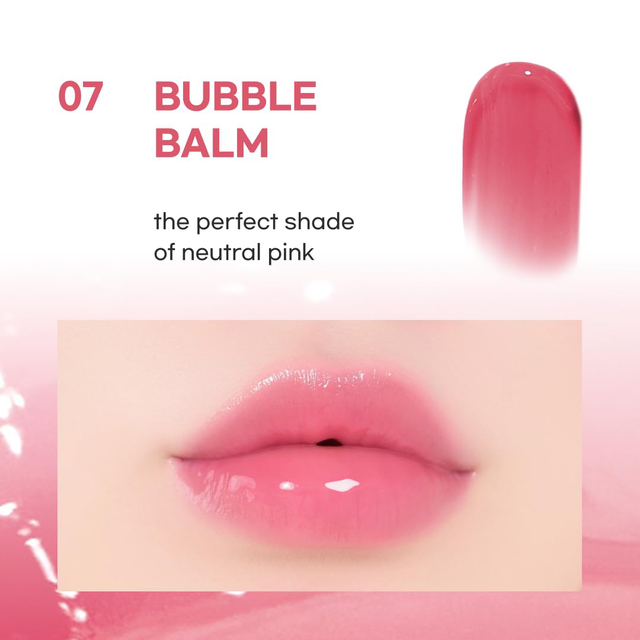 AOU - Glowy Chonky Tint Balm #07 Bubble Balm