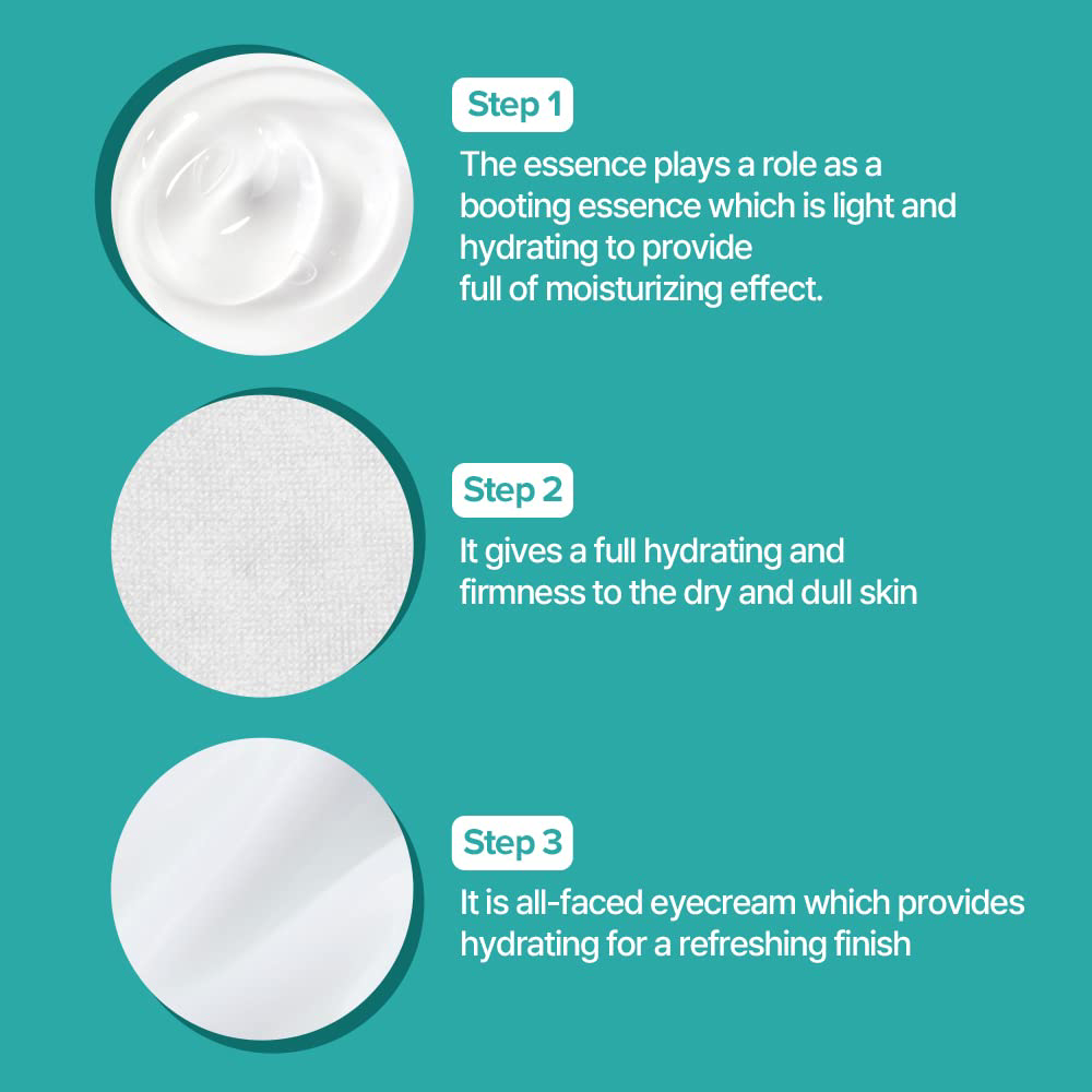 JM Solution - Marine Luminous Pearl Moisture Mask Pearl 24ml. (Pack of 3)