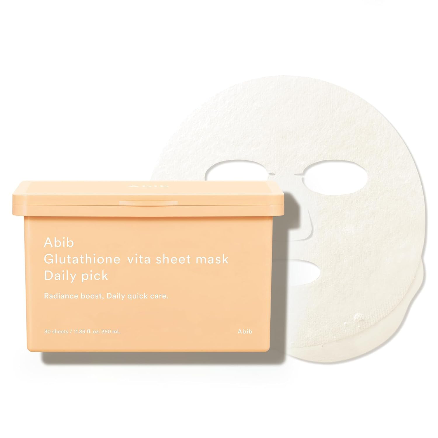 Abib - Glutathione Vita Sheet Face Mask Daily Pick 380ml. (30 Sheets)