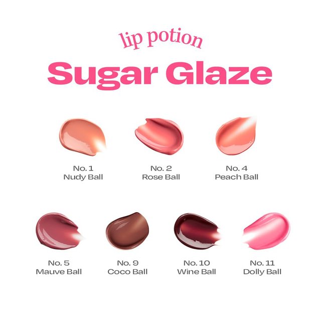 Alternative Stereo - Lip Potion Sugar Glaze Tint #09 Coco Ball 8ml.