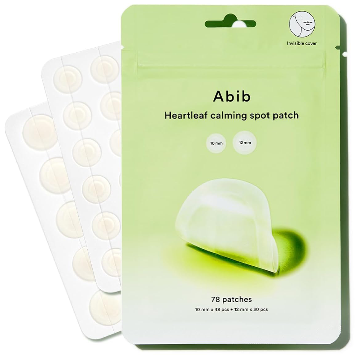 Abib - Heartleaf Calming Spot Patch (78 Patches)