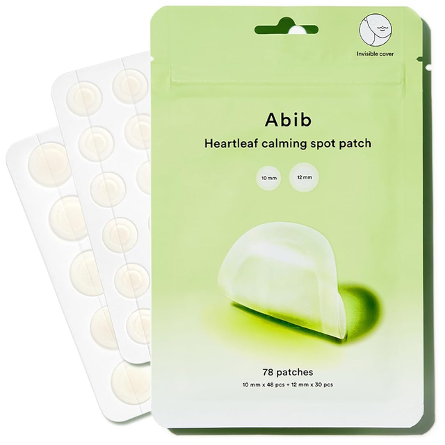 Abib - Heartleaf Calming Spot Patch (78 Patches)
