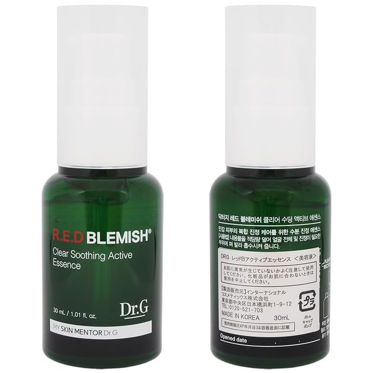Dr.G - R.E.D Blemish Clear Soothing Active Essence 30ml.