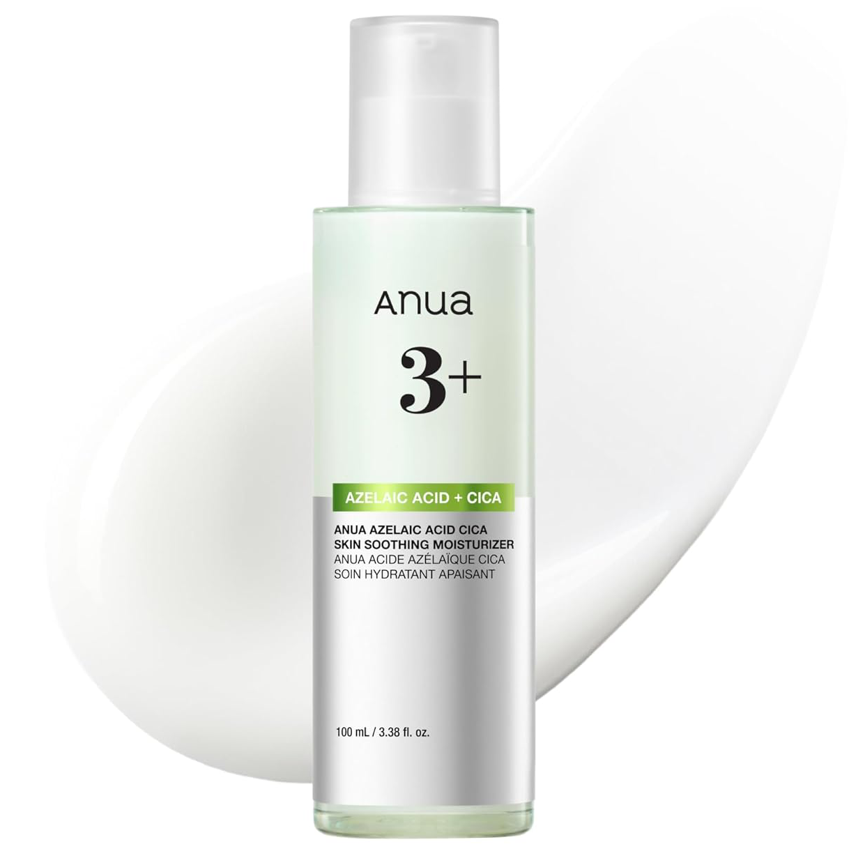 Anua - Azelaic Acid Cica Skin Soothing Moisturizer 100ml.