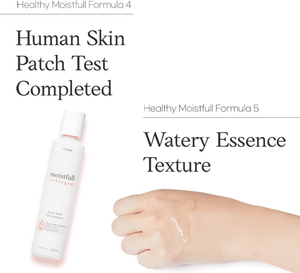 Etude - Moistfull Collagen Facial Toner 200ml.