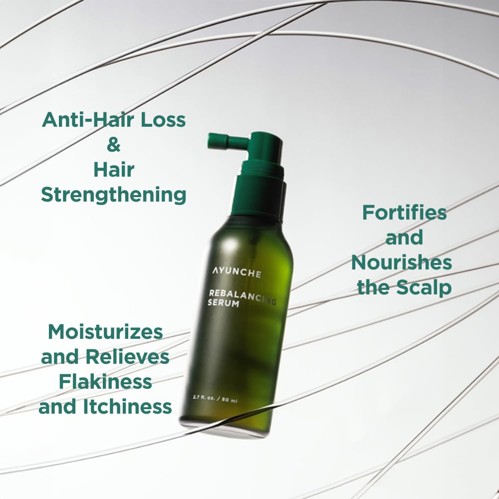 Amorepacific - AYUNCHE - AYUNCHE - Rebalancing Scalp Serum 80ml.