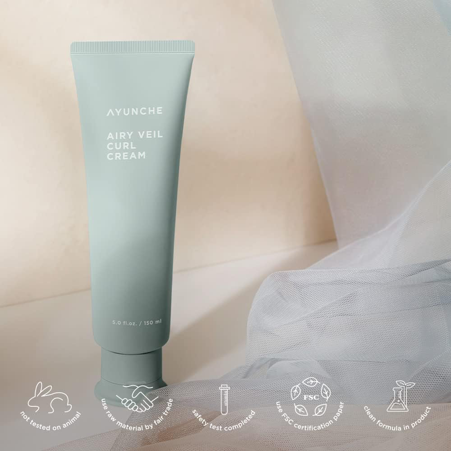 Amorepacific - AYUNCHE - Airy Veil Curl Cream 150ml.