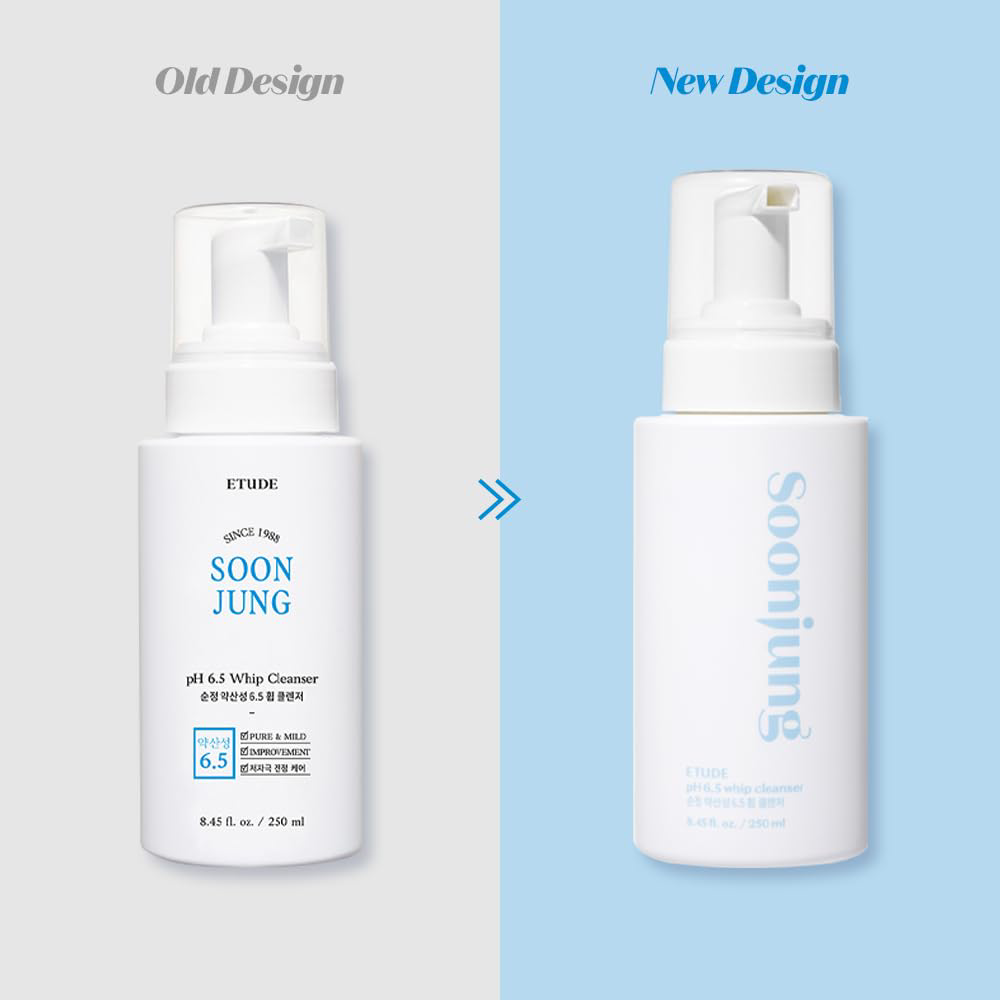 Etude - SoonJung PH 6.5 Whip Cleanser 150ml.