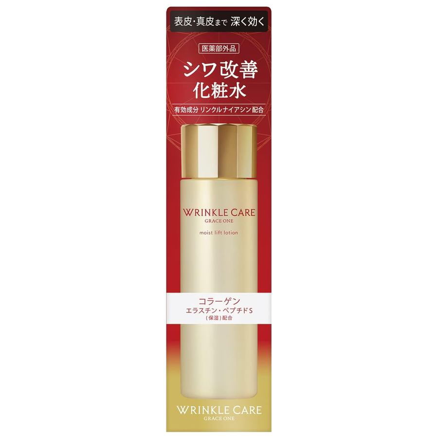 KOSE - Grace One - Wrinkle Care Moist Lift Lotion 180ml.