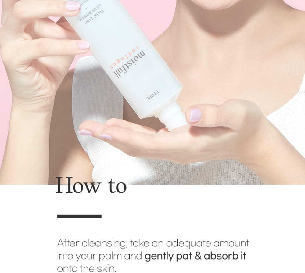 Etude - Moistfull Collagen Facial Toner 200ml.